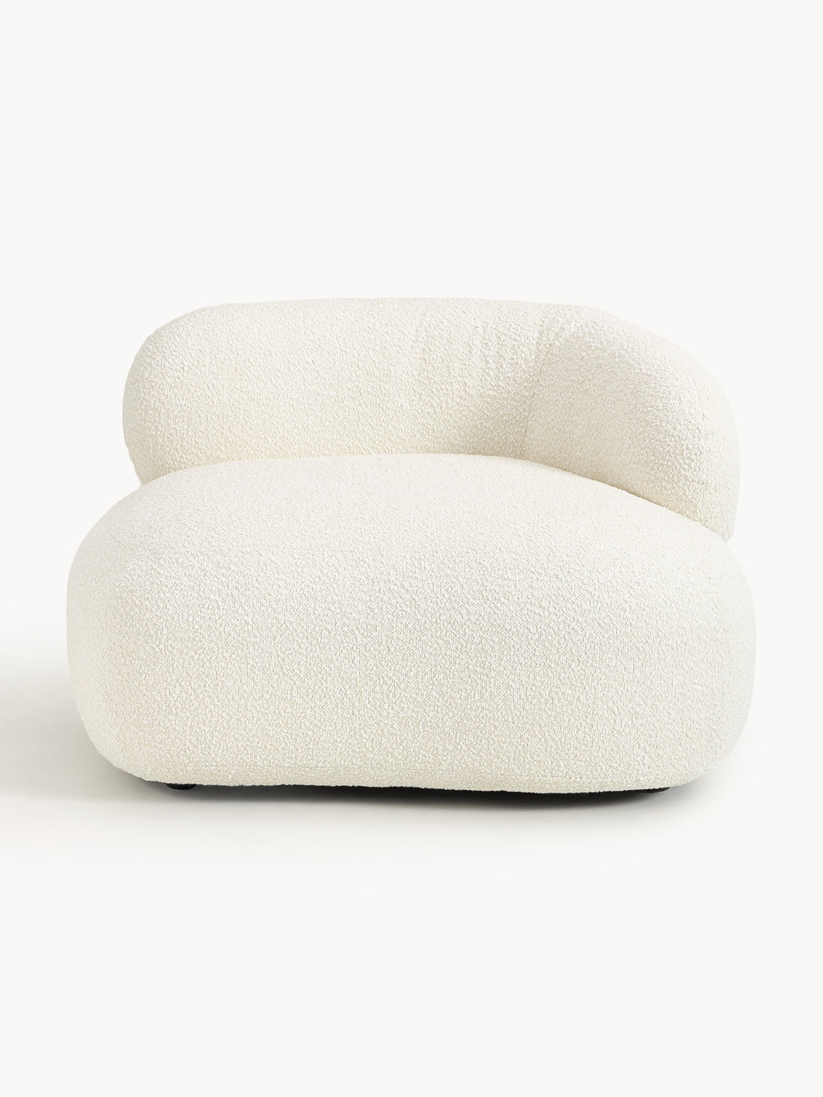 Alvira Lounge Chair in Bouclé