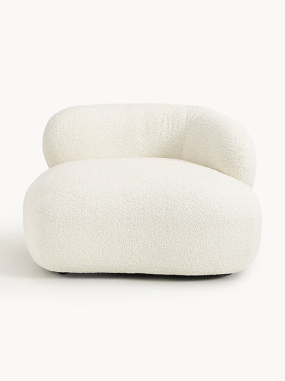 Alvira Lounge Chair in Bouclé