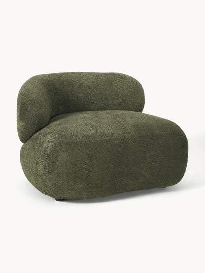 Alvira Lounge Chair in Teddy Bouclé