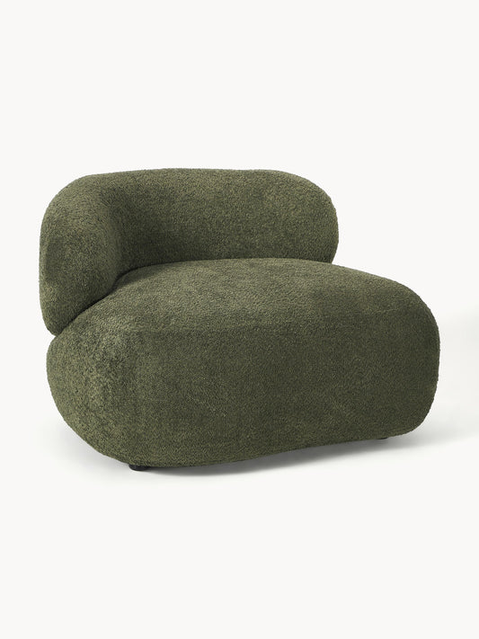 Alvira Lounge Chair in Teddy Bouclé