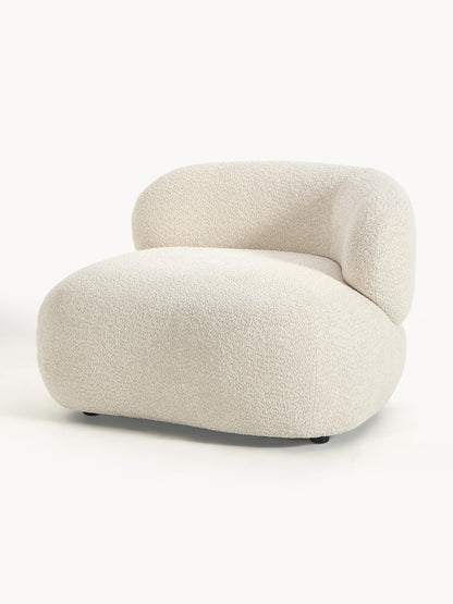 Alvira Lounge Chair in Teddy Bouclé