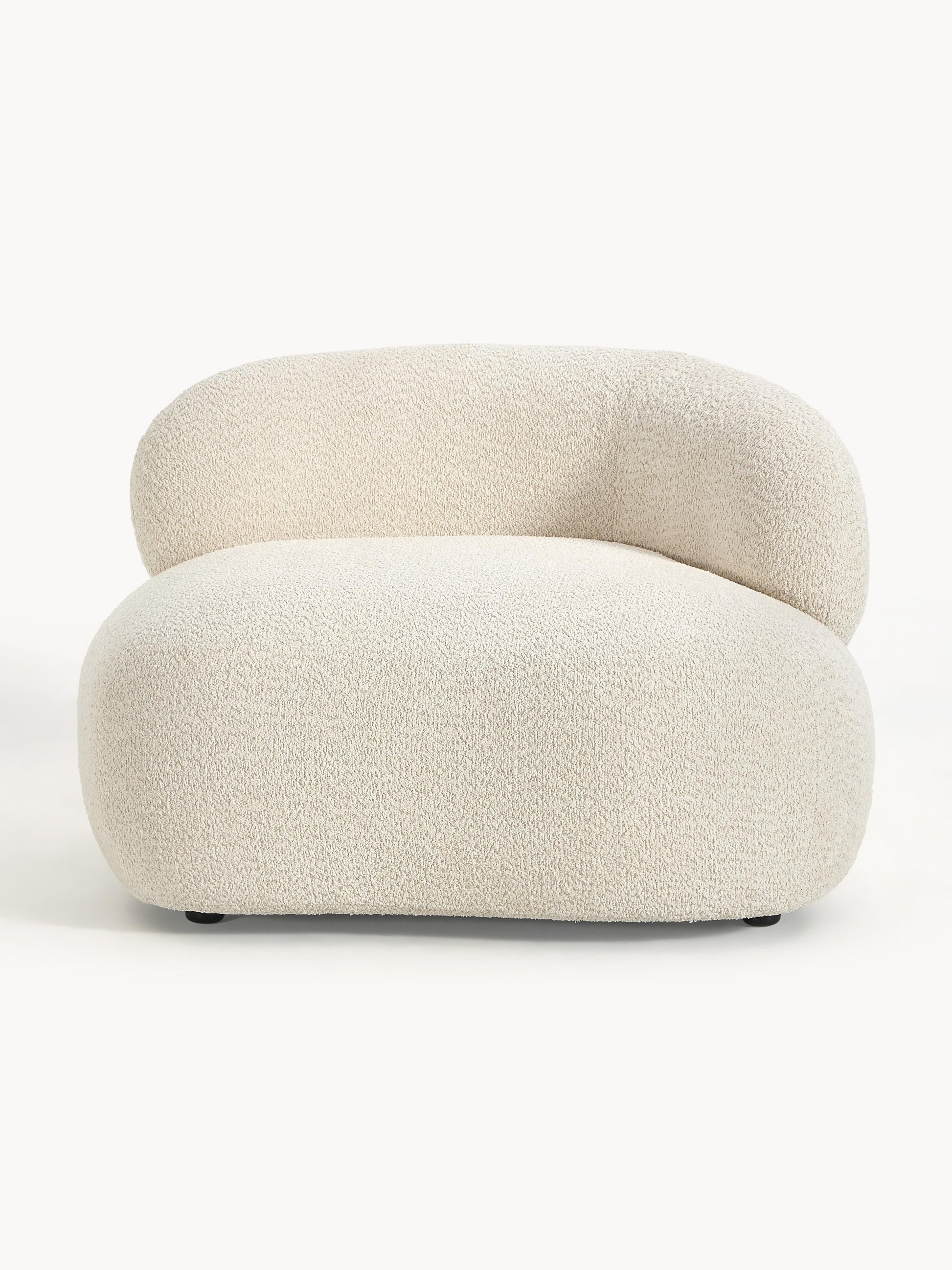 Alvira Lounge Chair in Teddy Bouclé