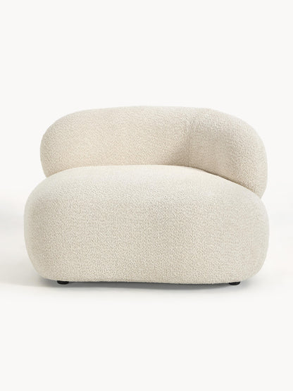 Alvira Lounge Chair in Teddy Bouclé