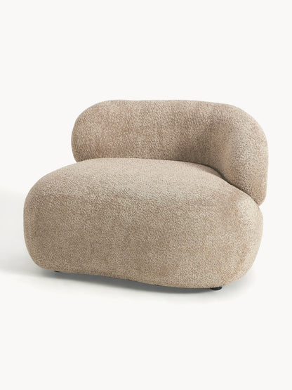 Alvira Lounge Chair in Teddy Bouclé