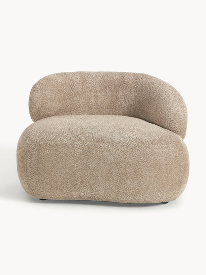 Alvira Lounge Chair in Teddy Bouclé