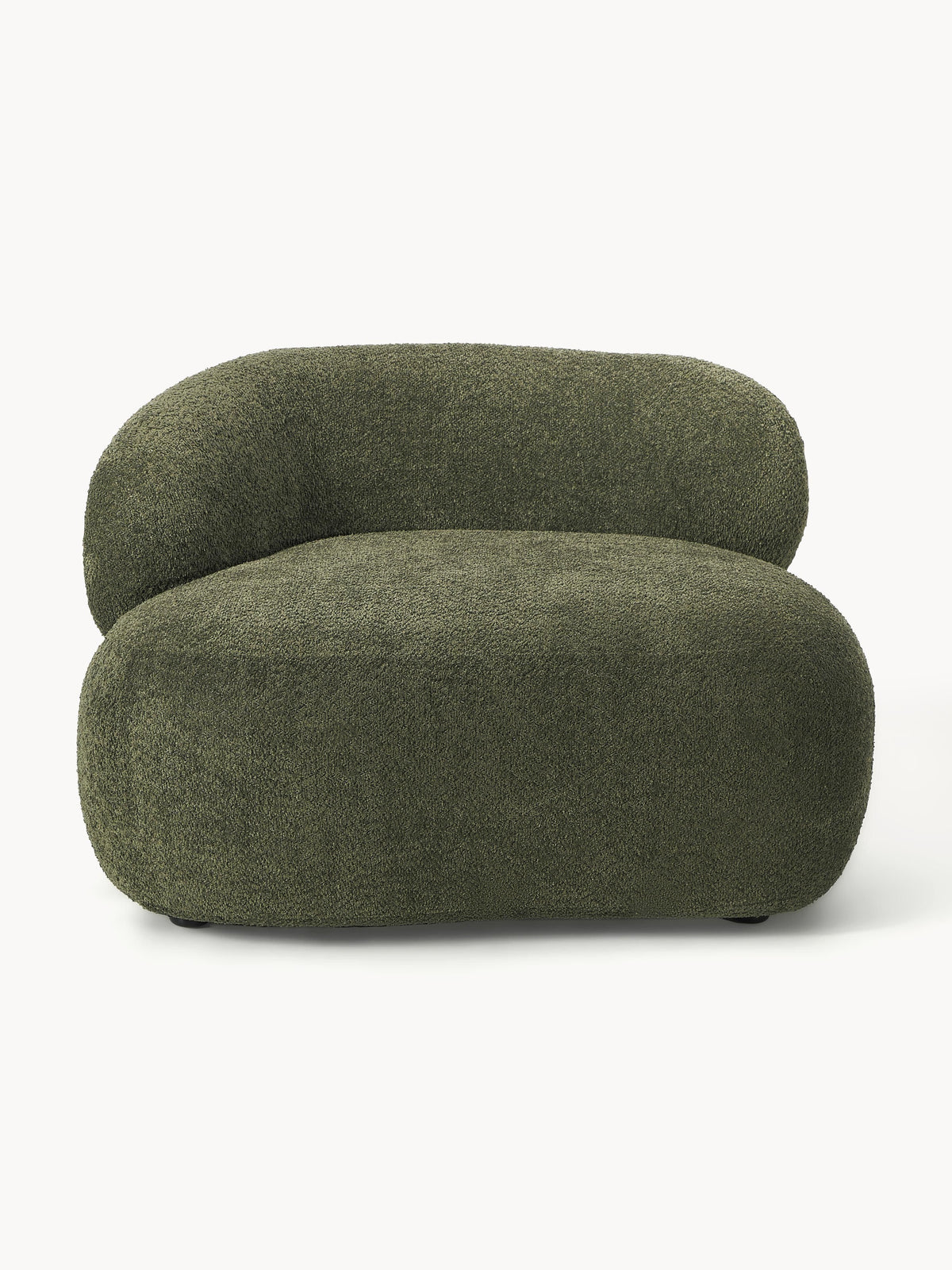 Alvira Lounge Chair in Teddy Bouclé