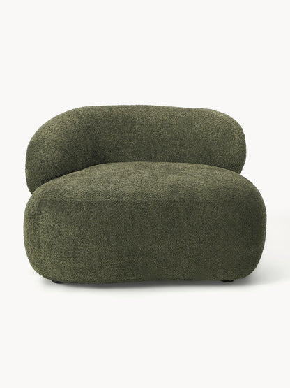 Alvira Lounge Chair in Teddy Bouclé