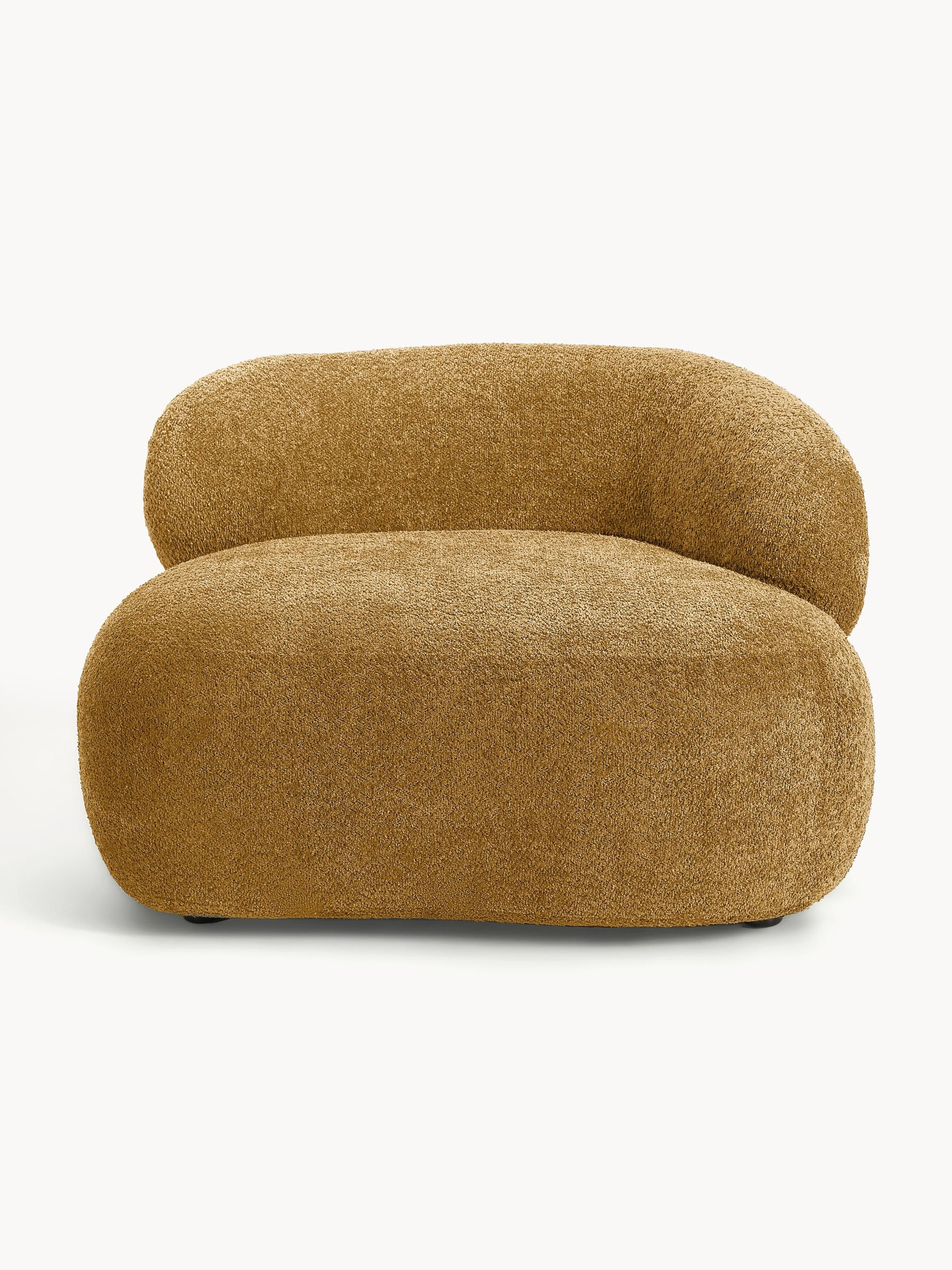 Alvira Lounge Chair in Teddy Bouclé