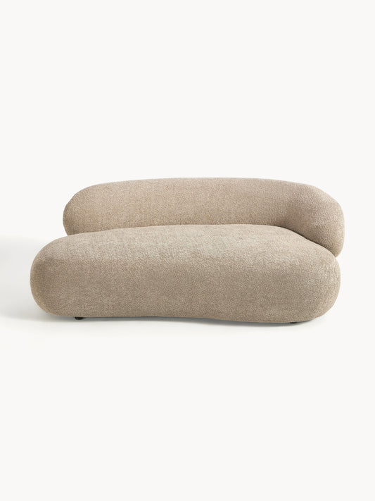 Alvira Teddy Bouclé Sofa (2-Seater)