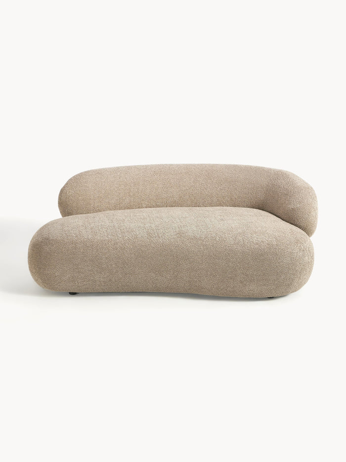 Alvira Teddy Bouclé Sofa (2-Seater)