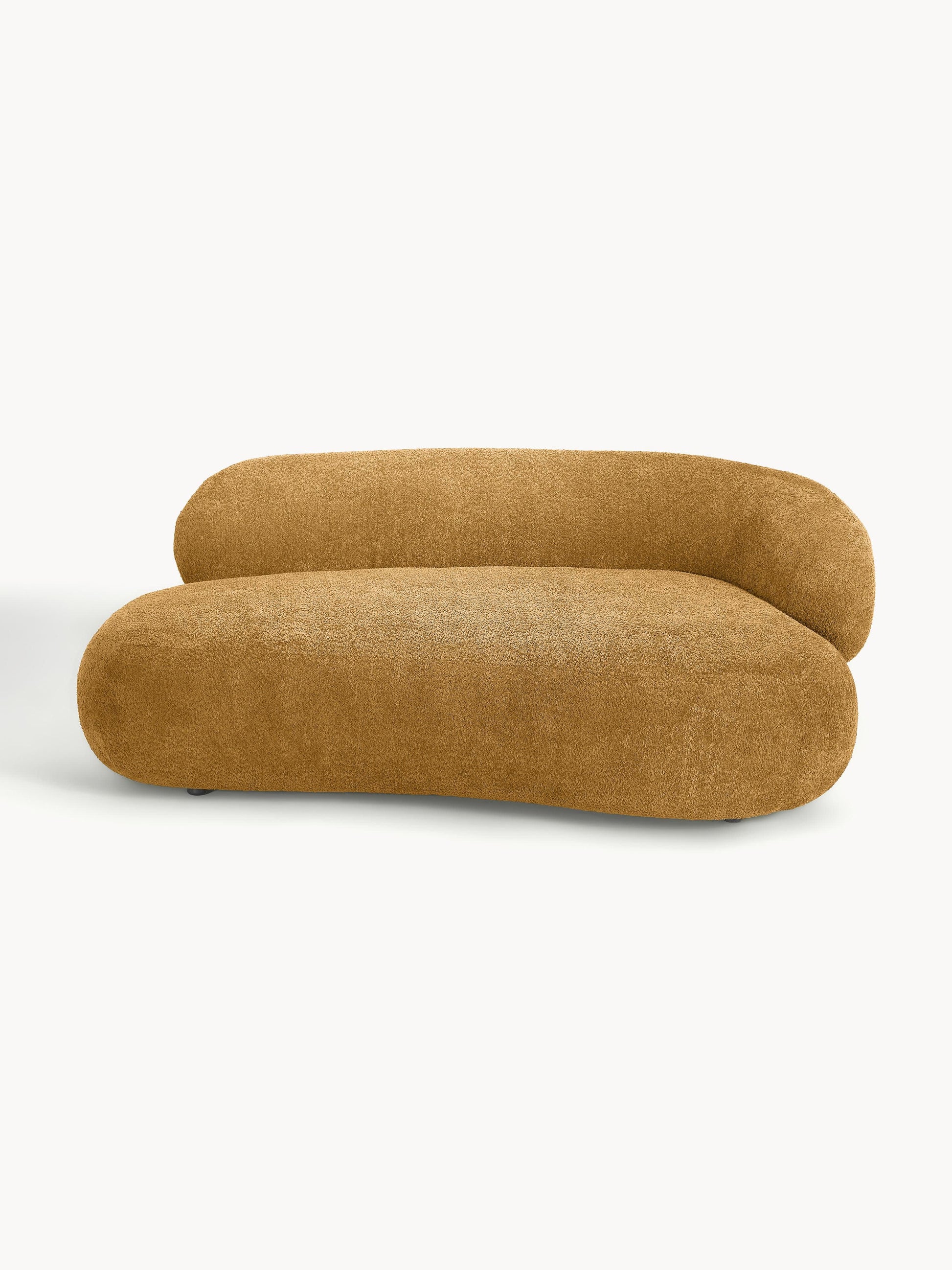 Alvira Teddy Bouclé Sofa (2-Seater)