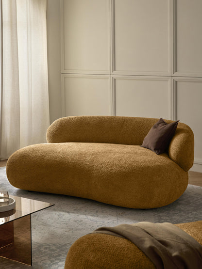 Alvira Teddy Bouclé Sofa (2-Seater)