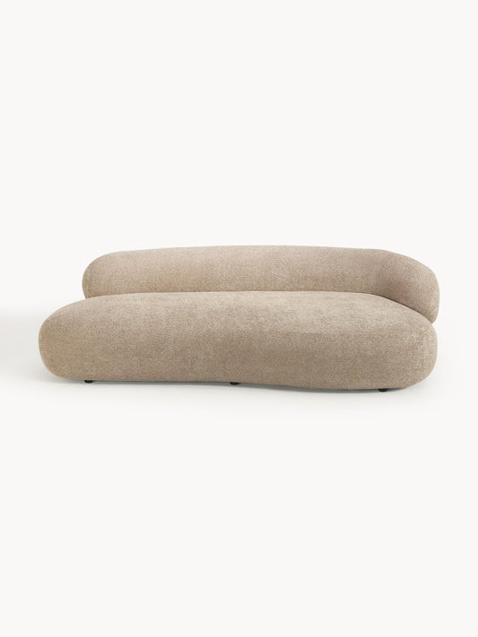 Alvira Teddy Bouclé Sofa (3-Seater)