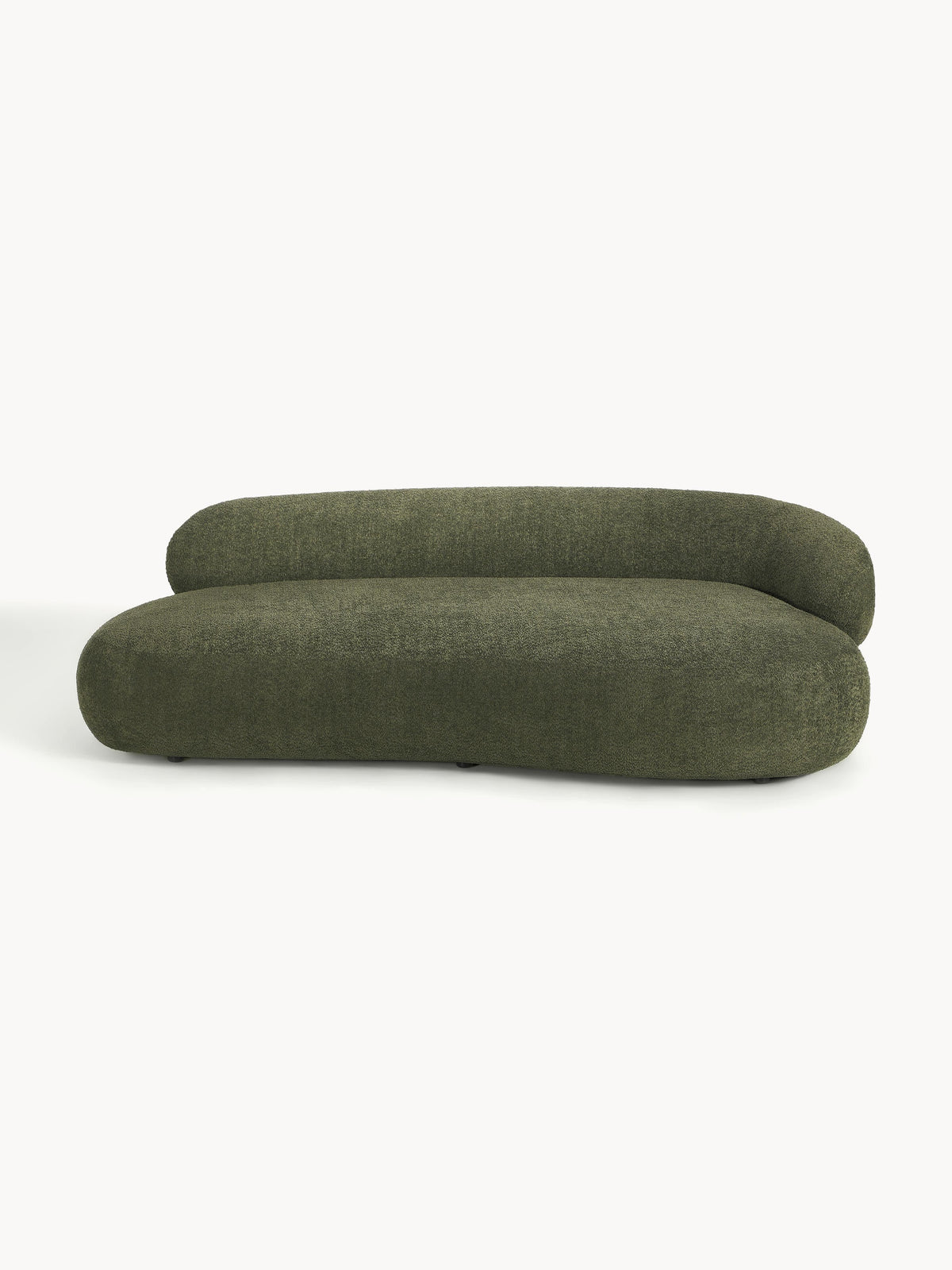Alvira Teddy Bouclé Sofa (3-Seater)