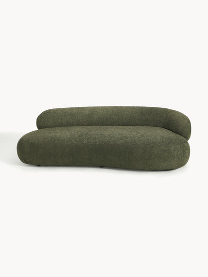 Alvira Teddy Bouclé Sofa (3-Seater)