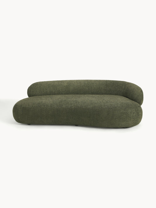 Alvira Teddy Bouclé Sofa (3-Seater)
