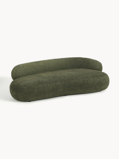 Alvira Teddy Bouclé Sofa (3-Seater)