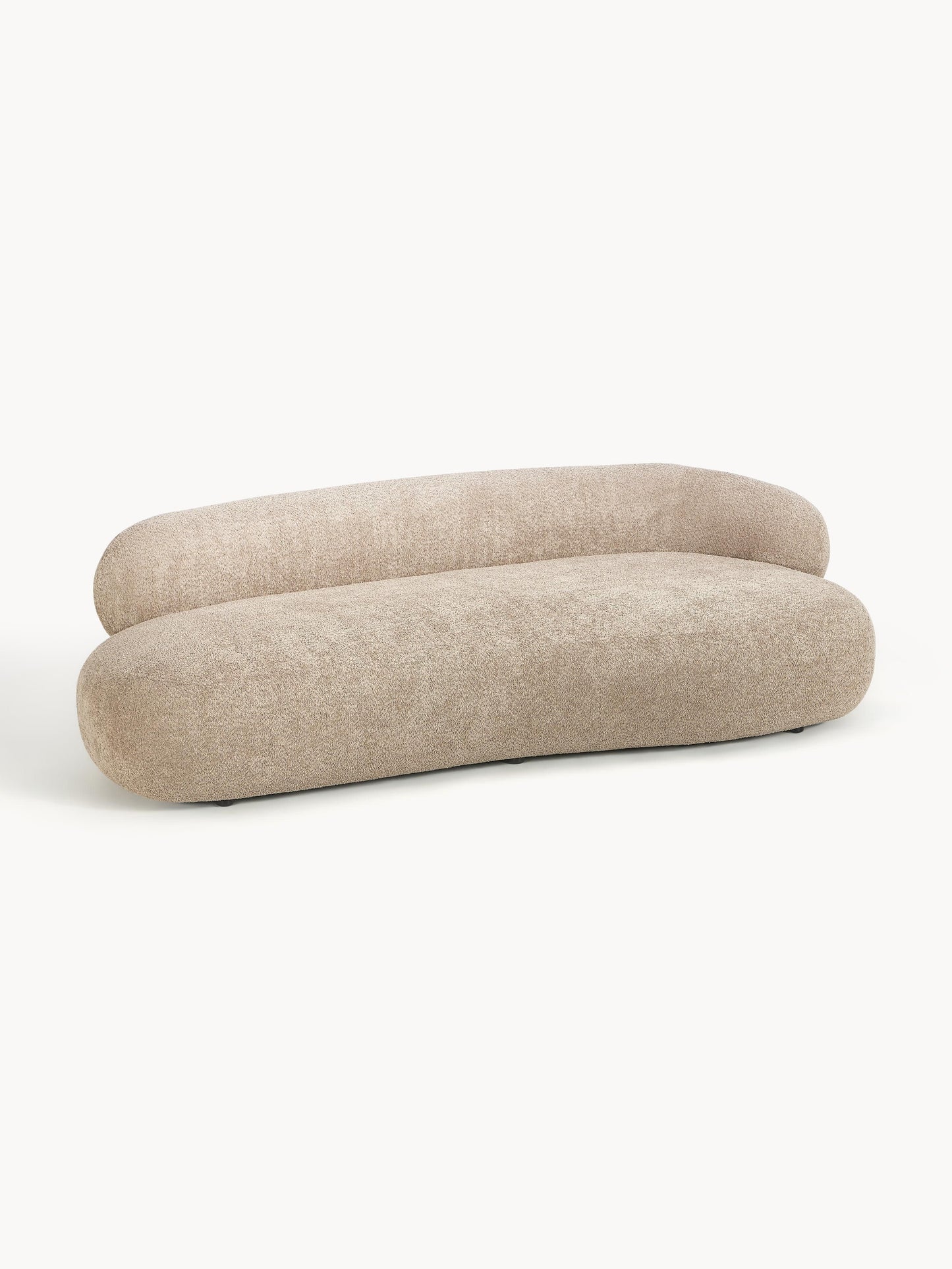 Alvira Teddy Bouclé Sofa (3-Seater)