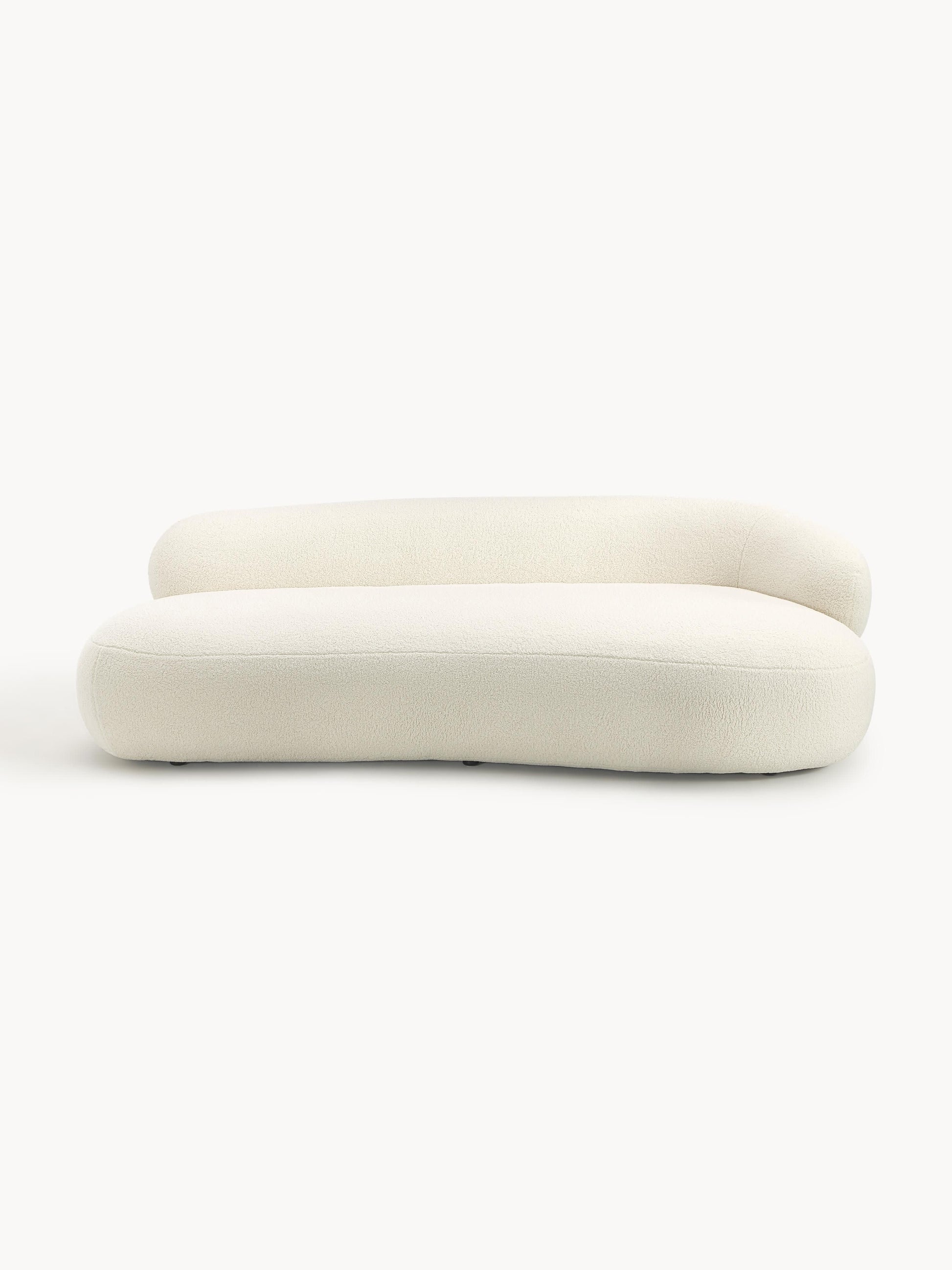 Alvira Teddy Sofa (3-Seater)