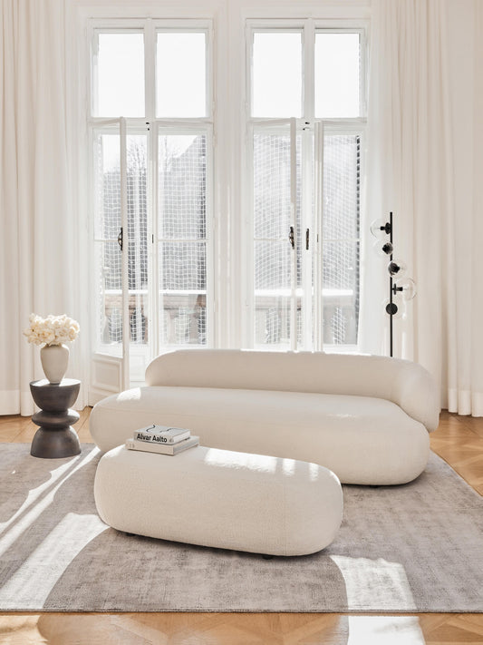 Alvira Teddy Sofa (3-Seater)