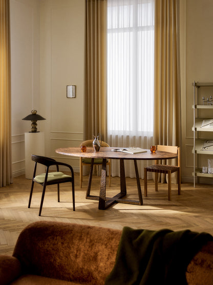 Amerado Oval Dining Table, in Various Sizes