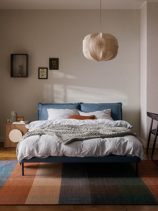 Amessana Upholstered Bed
