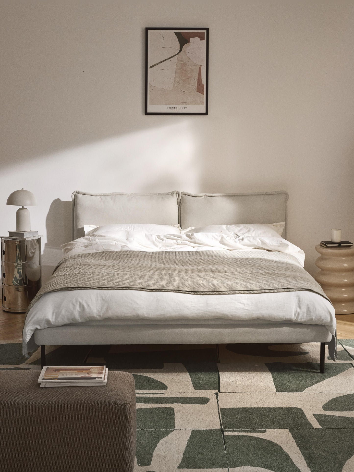 Amessana Upholstered Bed