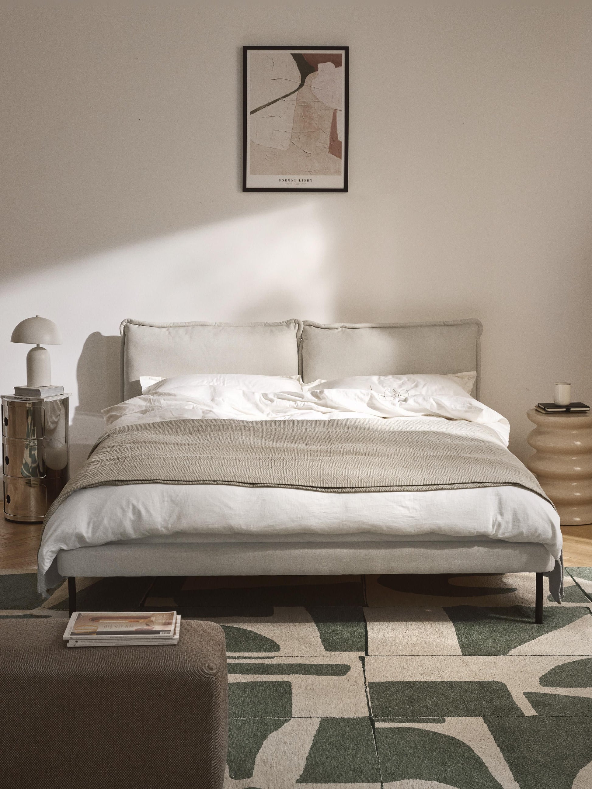 Amessana Upholstered Bed