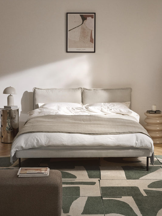 Amessana Upholstered Bed