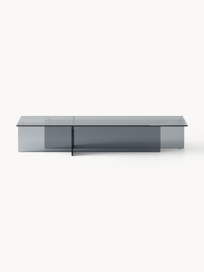 Anoursa Large Glass Coffee Table, W 160 cm