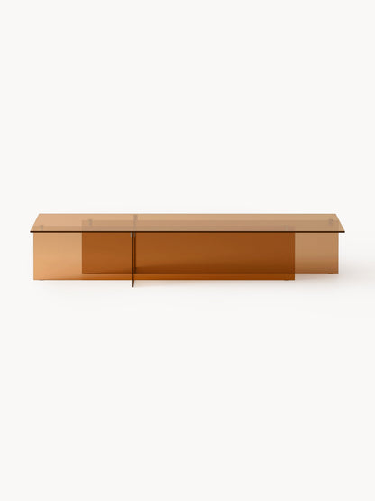 Anoursa Large Glass Coffee Table, W 160 cm