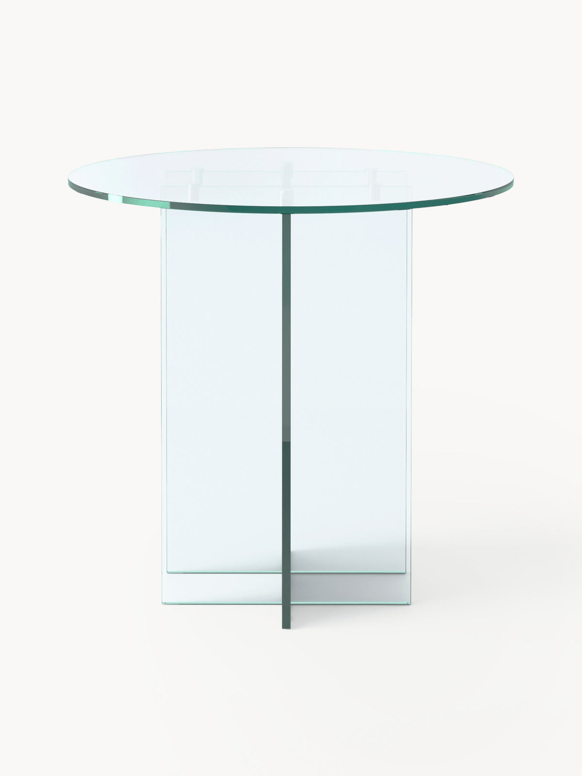 Anoursa Round Glass Dining Table, in Various Sizes