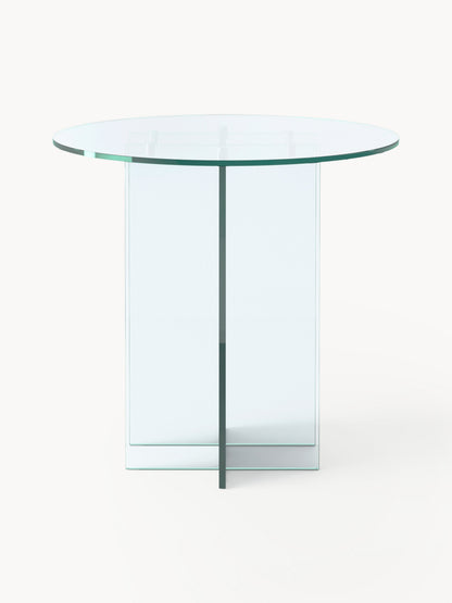 Anoursa Round Glass Dining Table, in Various Sizes