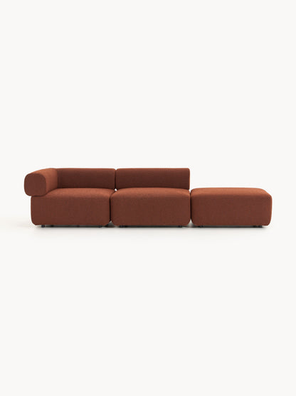 Antmarco Modular Bouclé Ottoman