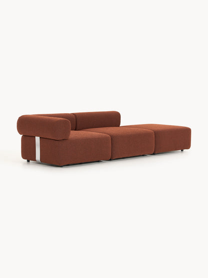 Antmarco Modular Bouclé Ottoman