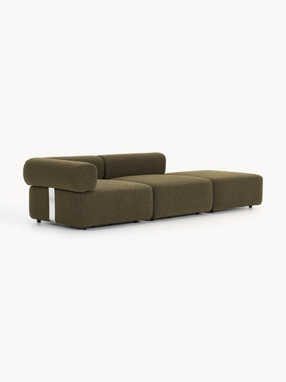 Antmarco Modular Bouclé Ottoman