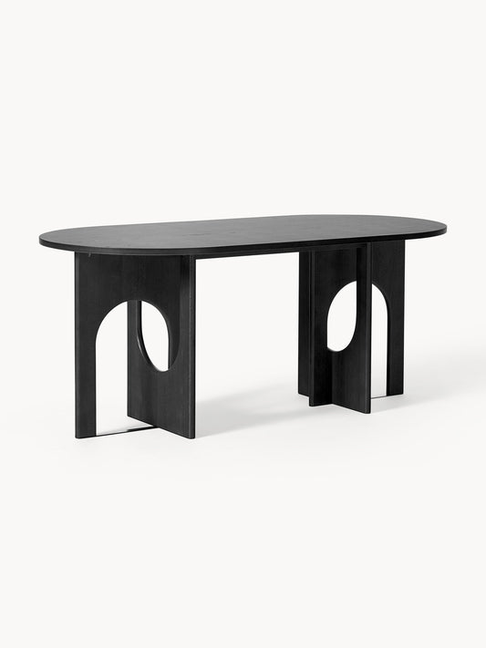 Apolrado Oval Dining Table, in Various Sizes