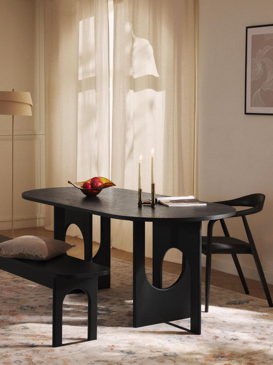 Apolrado Oval Dining Table, in Various Sizes