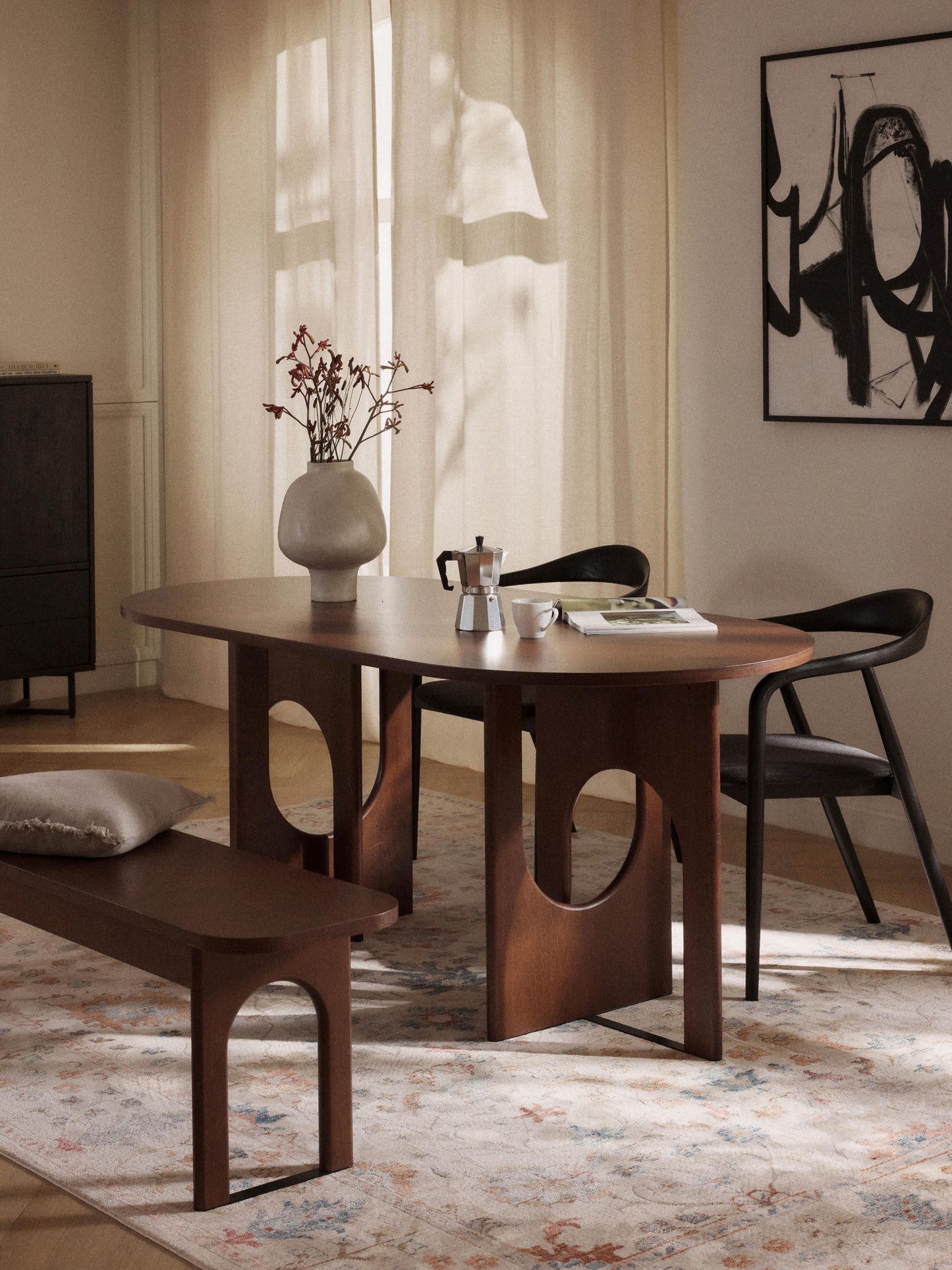 Apolrado Oval Dining Table, in Various Sizes
