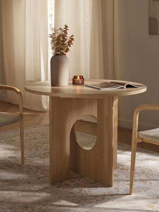 Apolrado Round Dining Table, in Various Sizes