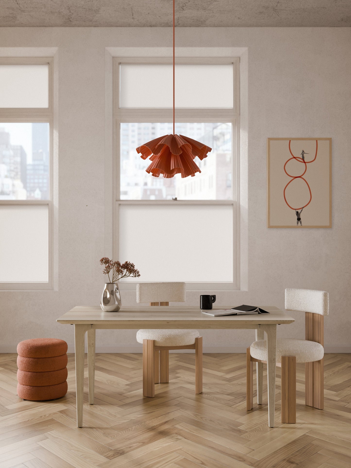 Archano Oak Dining Table, in Various Sizes