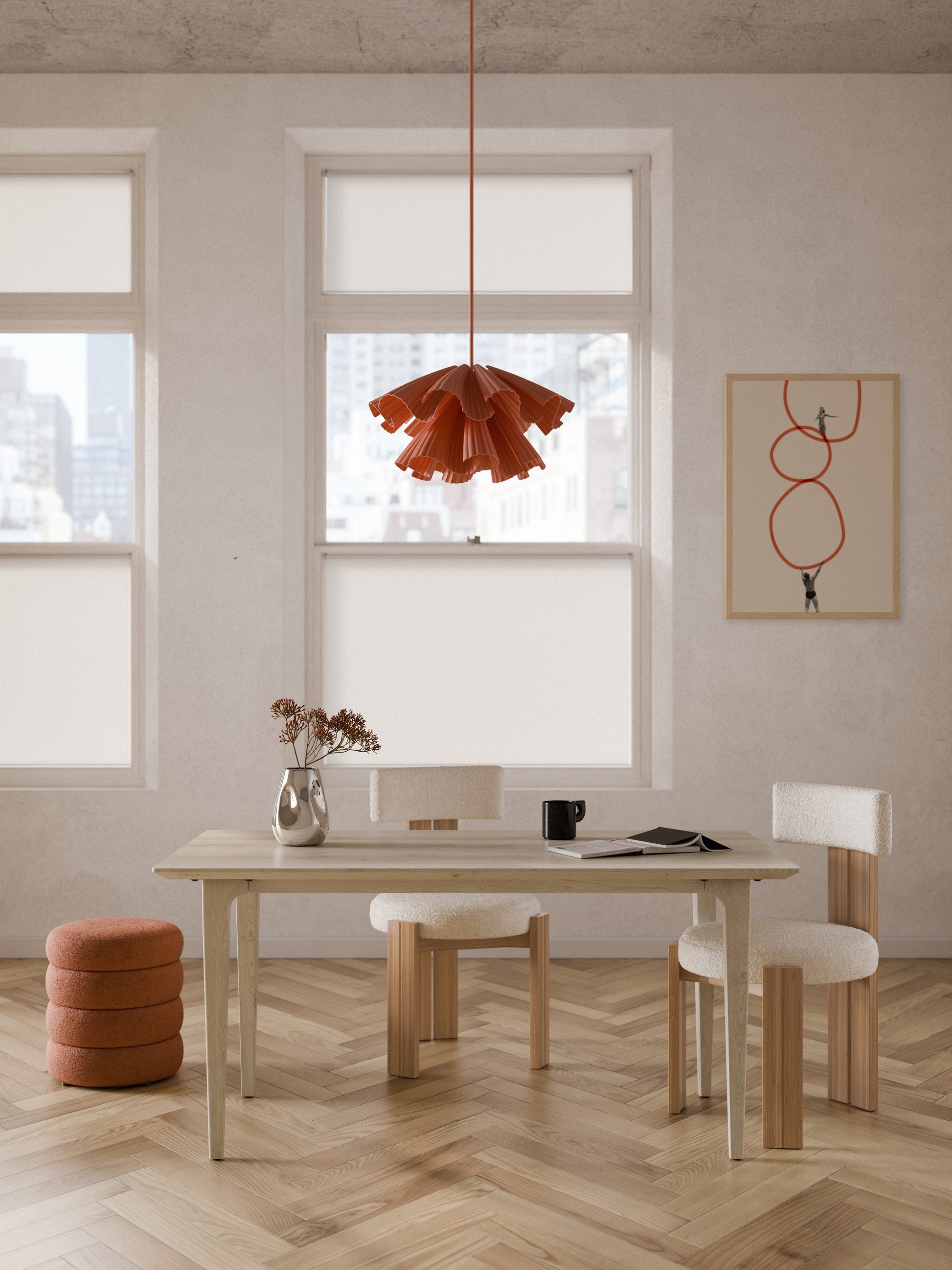Archano Oak Dining Table, in Various Sizes