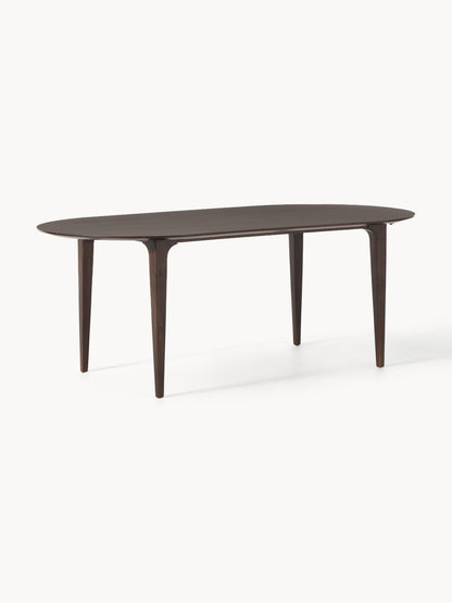 Archano Oval Mango Wood Dining Table, 200 x 100 cm