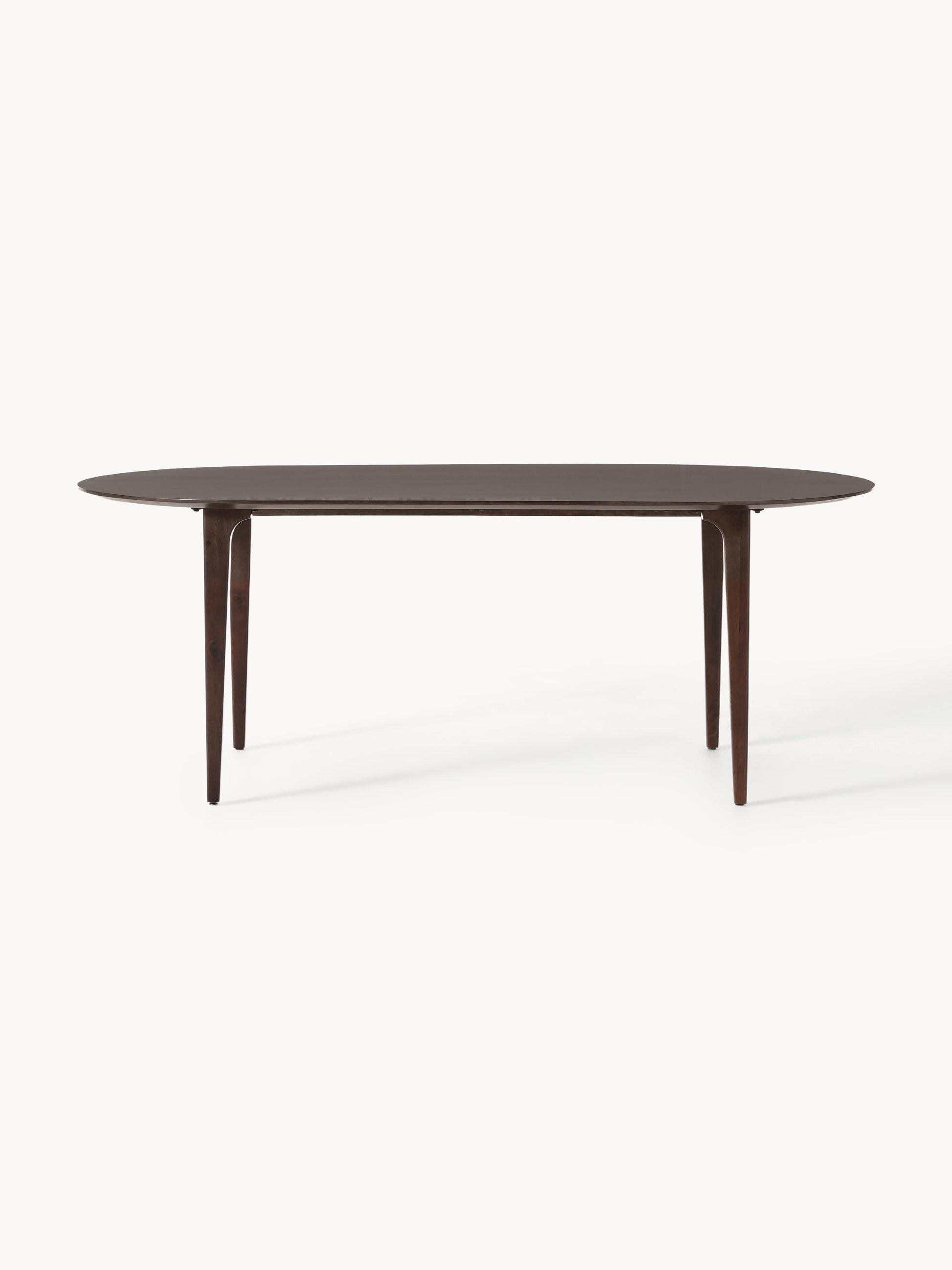 Archano Oval Mango Wood Dining Table, 200 x 100 cm