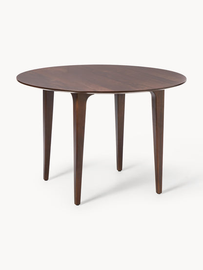 Archano Round Mango Wood Dining Table, Ø 110 cm