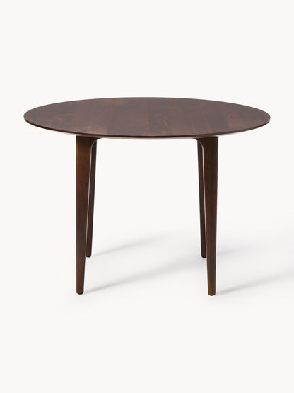 Archano Round Mango Wood Dining Table, Ø 110 cm