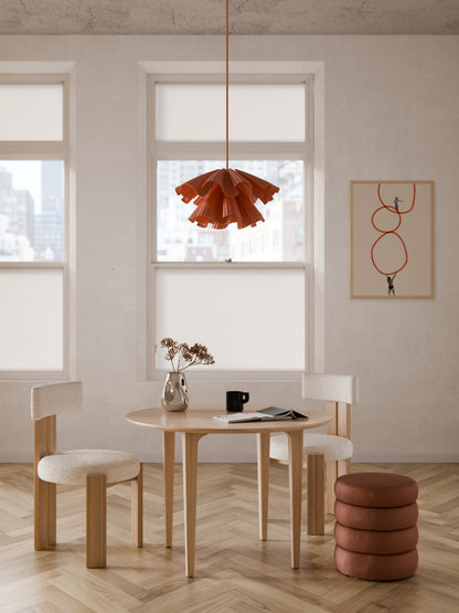Archano Round Oak Dining Table, Ø 110 cm