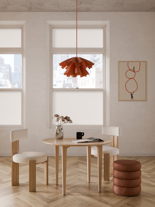 Archano Round Oak Dining Table, Ø 110 cm