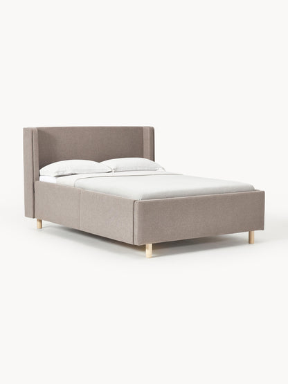 Archessa Upholstered Bed with Drawers
