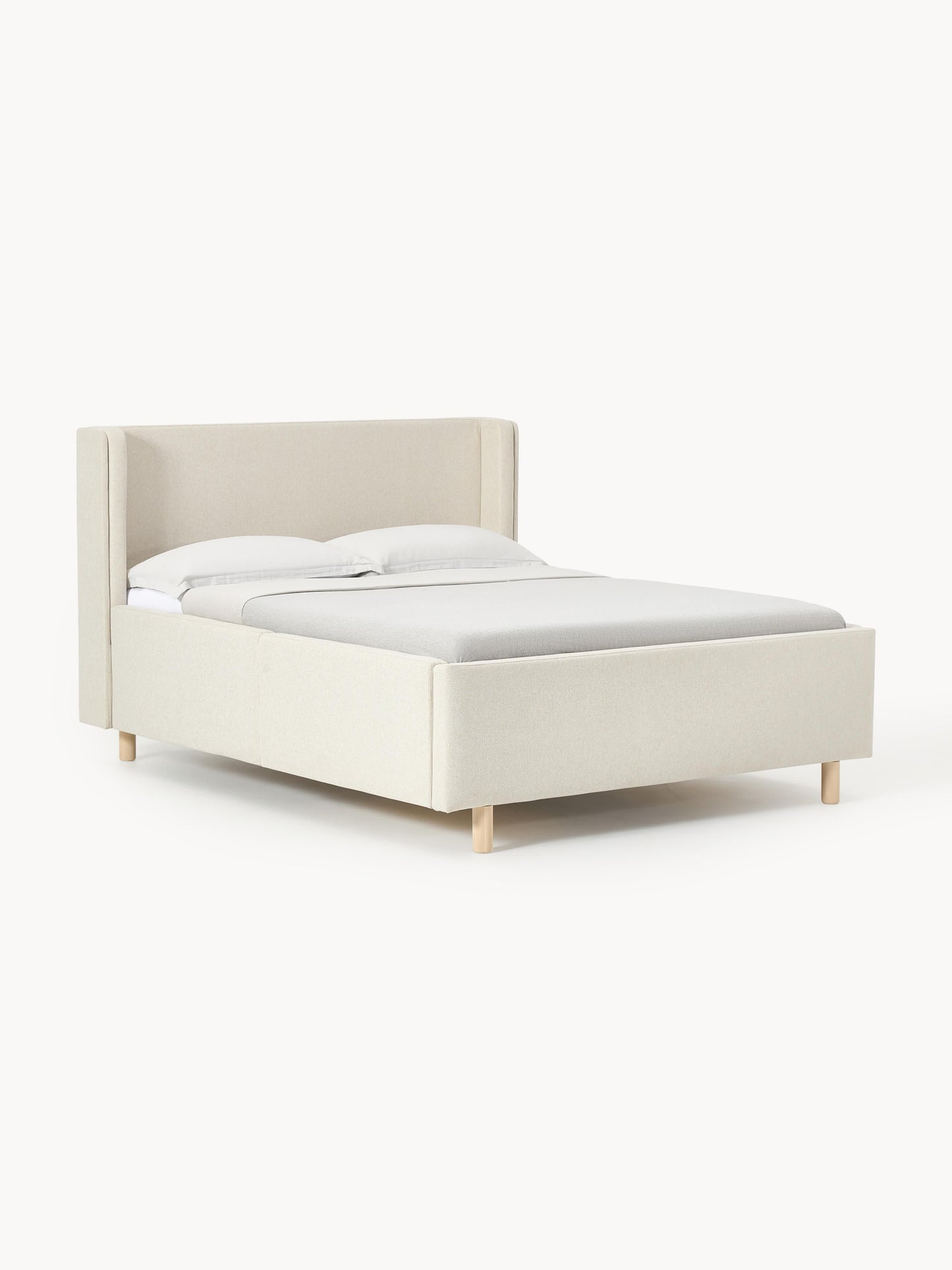 Archessa Upholstered Bed with Drawers